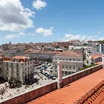 New 180º View Penthouse Апартаменты Лиссабон