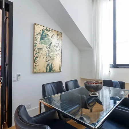 New 180º View Penthouse Daire Lisboa
