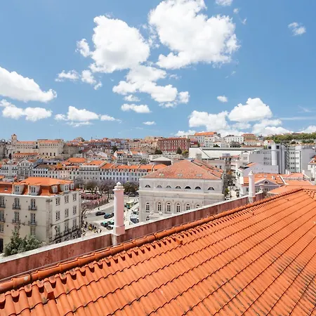 New 180º View Penthouse * Lisboa