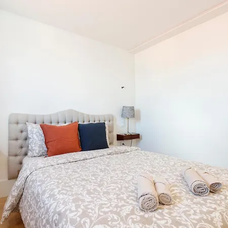 דירה New 180º View Penthouse ליסבון