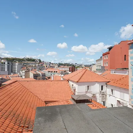 New 180º View Penthouse * ליסבון